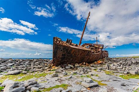 cargo abandonné.